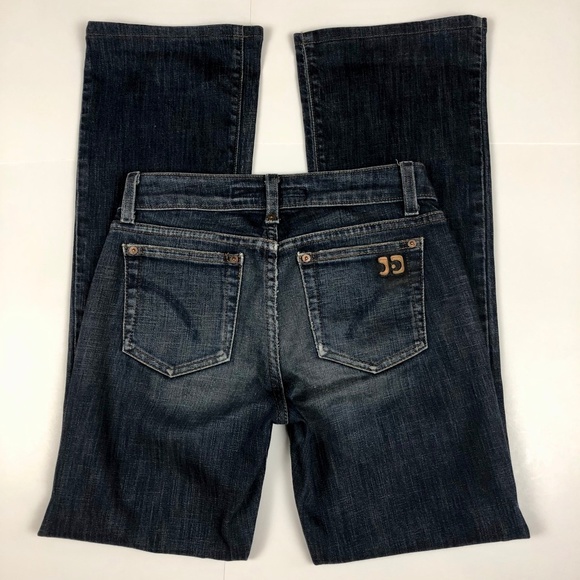 JOE’S JEANS Boot Cut Jeans GIGI wash 26" Waist 31.5" Length - Picture 2 of 8